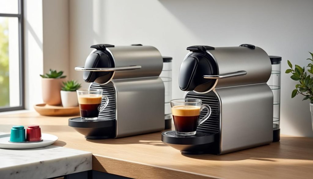 découvrez le duel entre nespresso et dolce gusto pour choisir la machine à capsules idéale. comparez saveurs, prix et fonctionnalités pour votre café parfait !