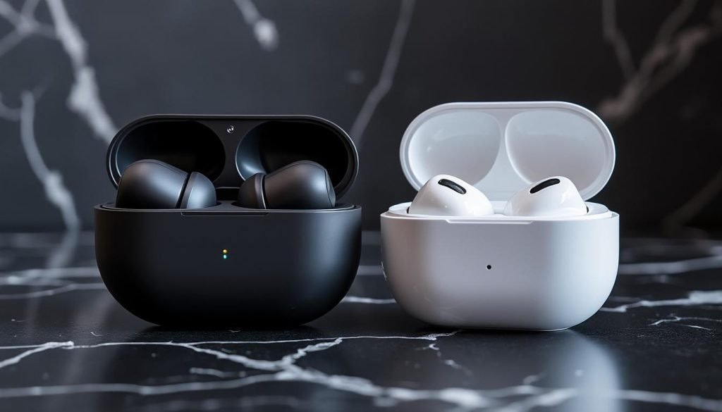 découvrez le face-à-face entre les pixel buds pro et les airpods pro 2, deux écouteurs sans fil premium au sommet de la technologie. analysez leurs performances, design et fonctionnalités pour choisir les meilleurs écouteurs adaptés à vos besoins.
