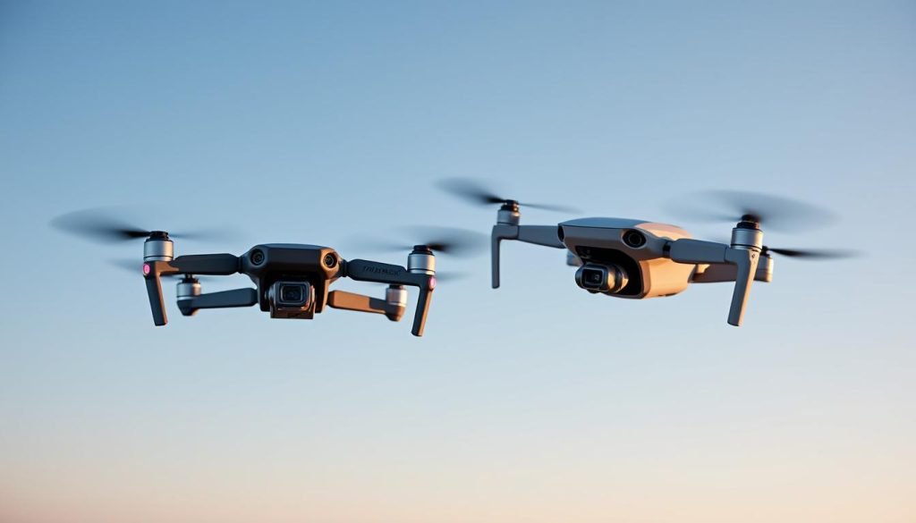 découvrez le duel ultime entre le potensic atom et le dji mini 2 se, deux drones légers et performants, pour choisir celui qui dominera le ciel avec technologie et précision.