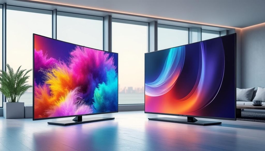 découvrez la comparaison ultime entre samsung crystal uhd et qled. quelle technologie offre la meilleure qualité d’image, les couleurs les plus vives et la meilleure expérience visuelle pour votre téléviseur ?