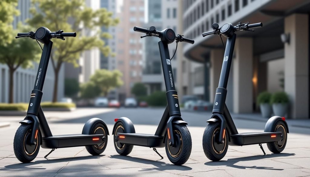 découvrez la trottinette électrique xiaomi electric scooter 4, 4 pro et 4 ultra. comparez leurs caractéristiques et performances pour choisir la trottinette idéale qui correspond à vos besoins et votre style de vie.