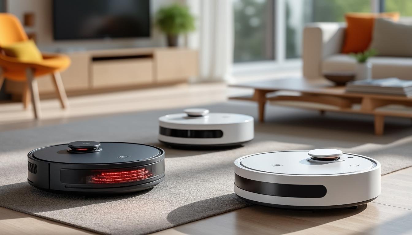 Xiaomi X10, Dreame L10 Ultra et Roborock Q Revo : Laquelle de ces stars de l’aspiration robotisée mérite votre salon ?