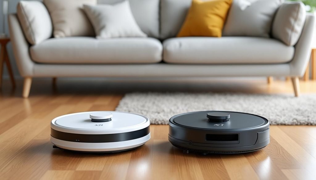 découvrez la comparaison complète entre les aspirateurs robots xiaomi x10 et x10+. quel modèle offre les meilleures performances et fonctionnalités pour un nettoyage optimal ?