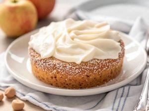 Idée gateau peu calorique industriel avis juliette : le moelleux aux pommes !