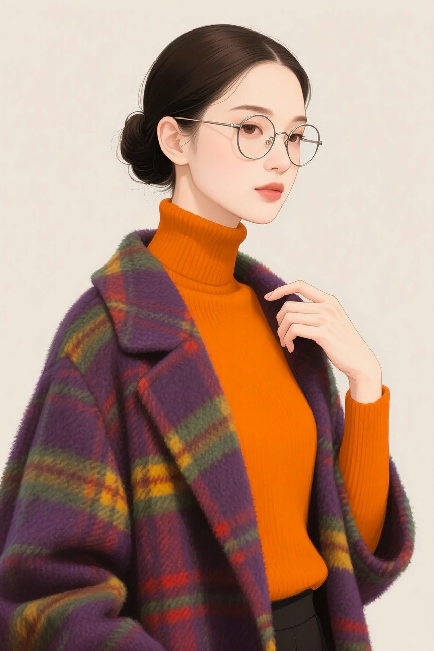 Le manteau à carreaux : comment l&rsquo;intégrer à votre dressing avec audace