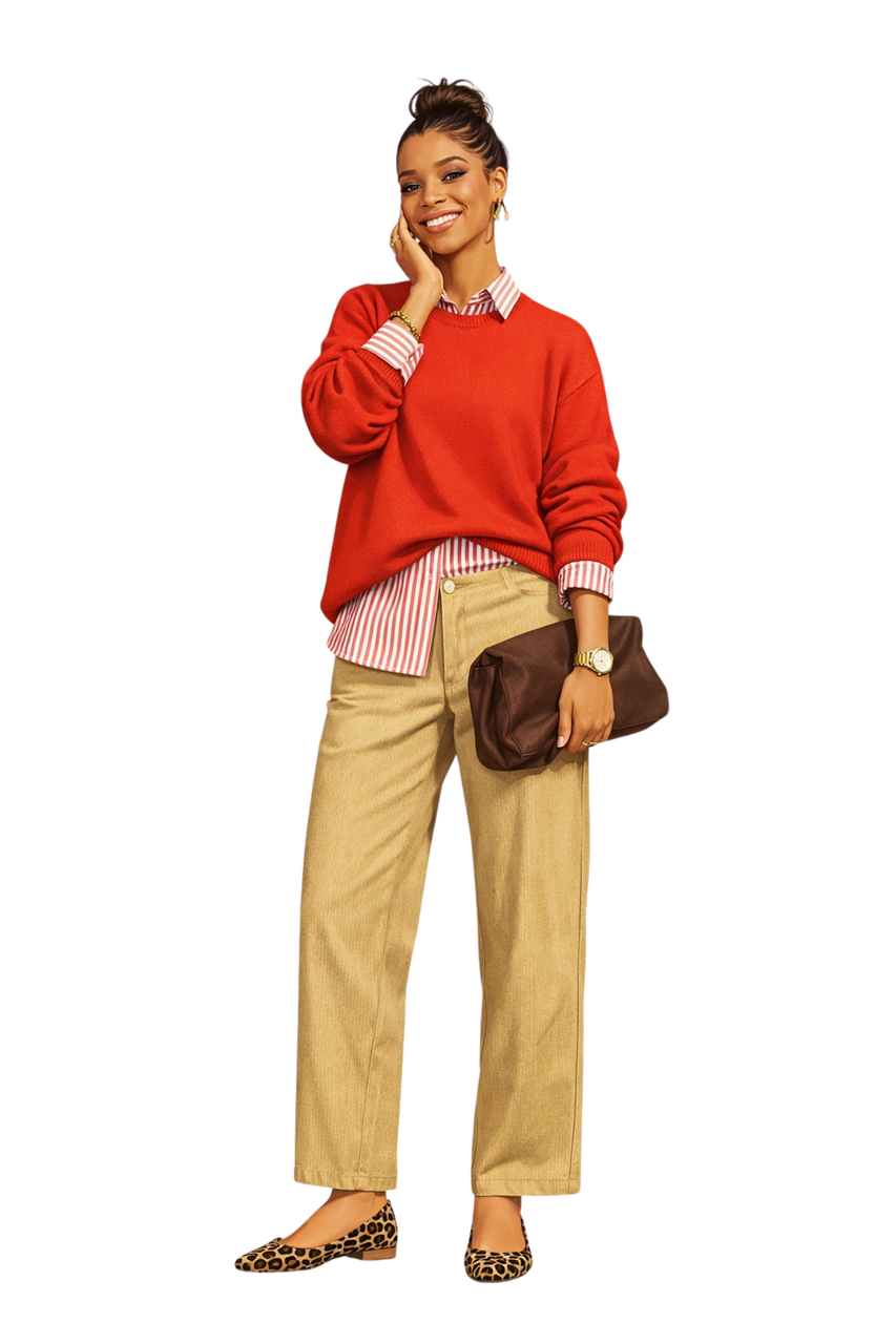 Pantalon large et petite taille : le guide pour un look qui allonge la silhouette