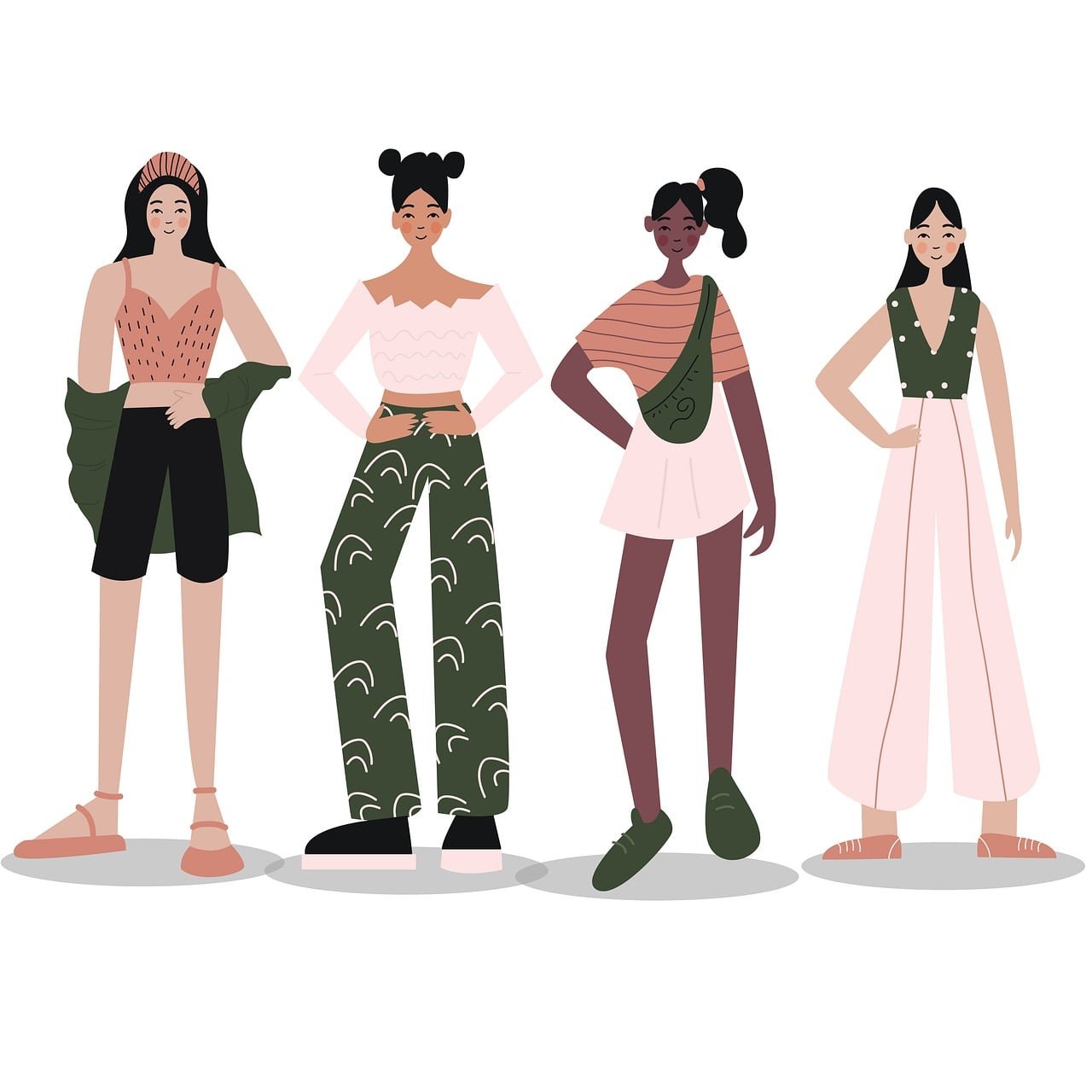 La jupe en cuir en hiver: nos idées pour un look chaud et stylé